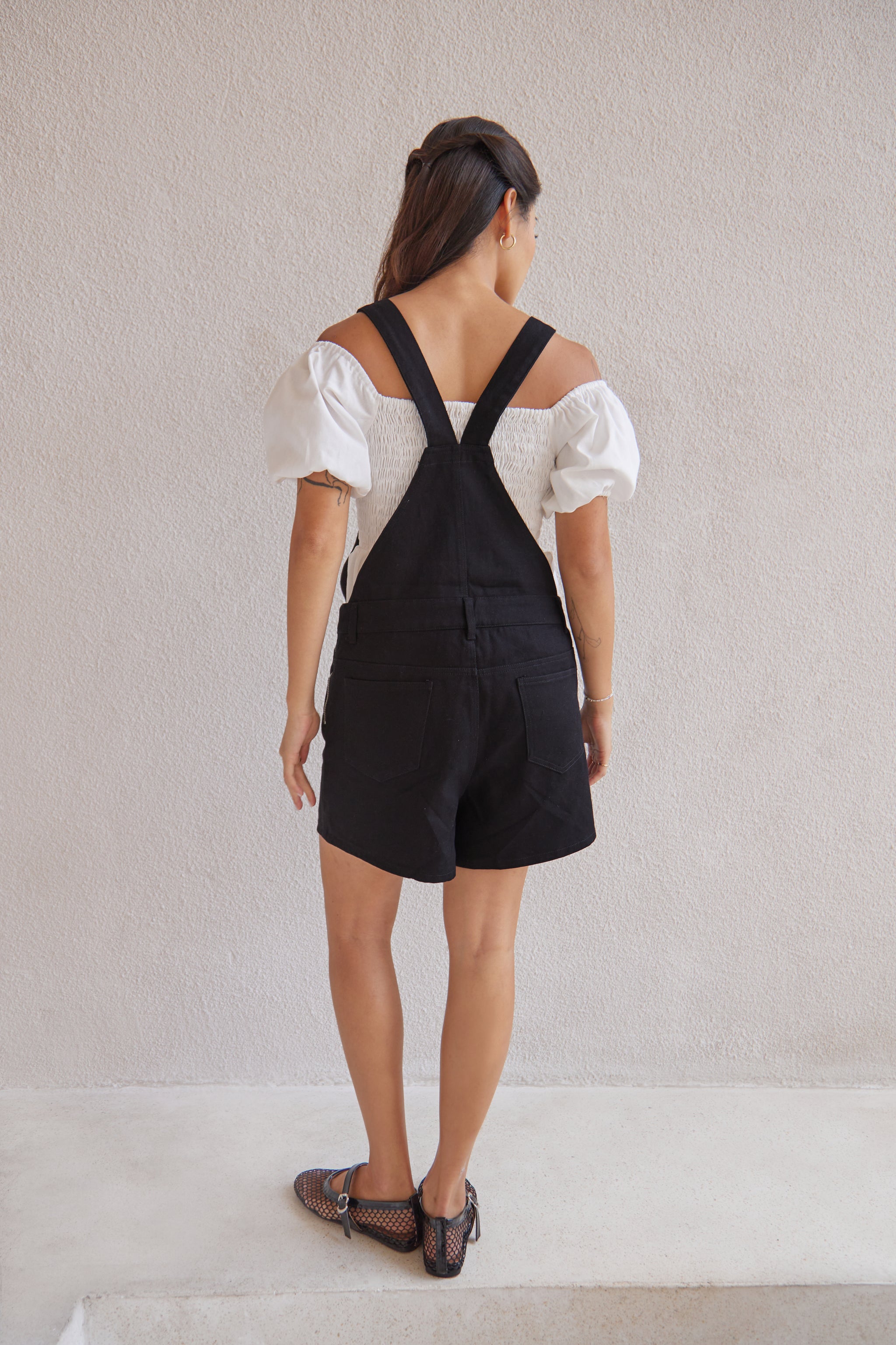 PSL SHORT DUNGAREE – Paradigm Shift Label